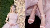 Dylan Mulvaney Brings ‘Barbiecore’ to the Red Carpet in Pastel Pink Sandal Heels at Golden Globe Awards 2024
