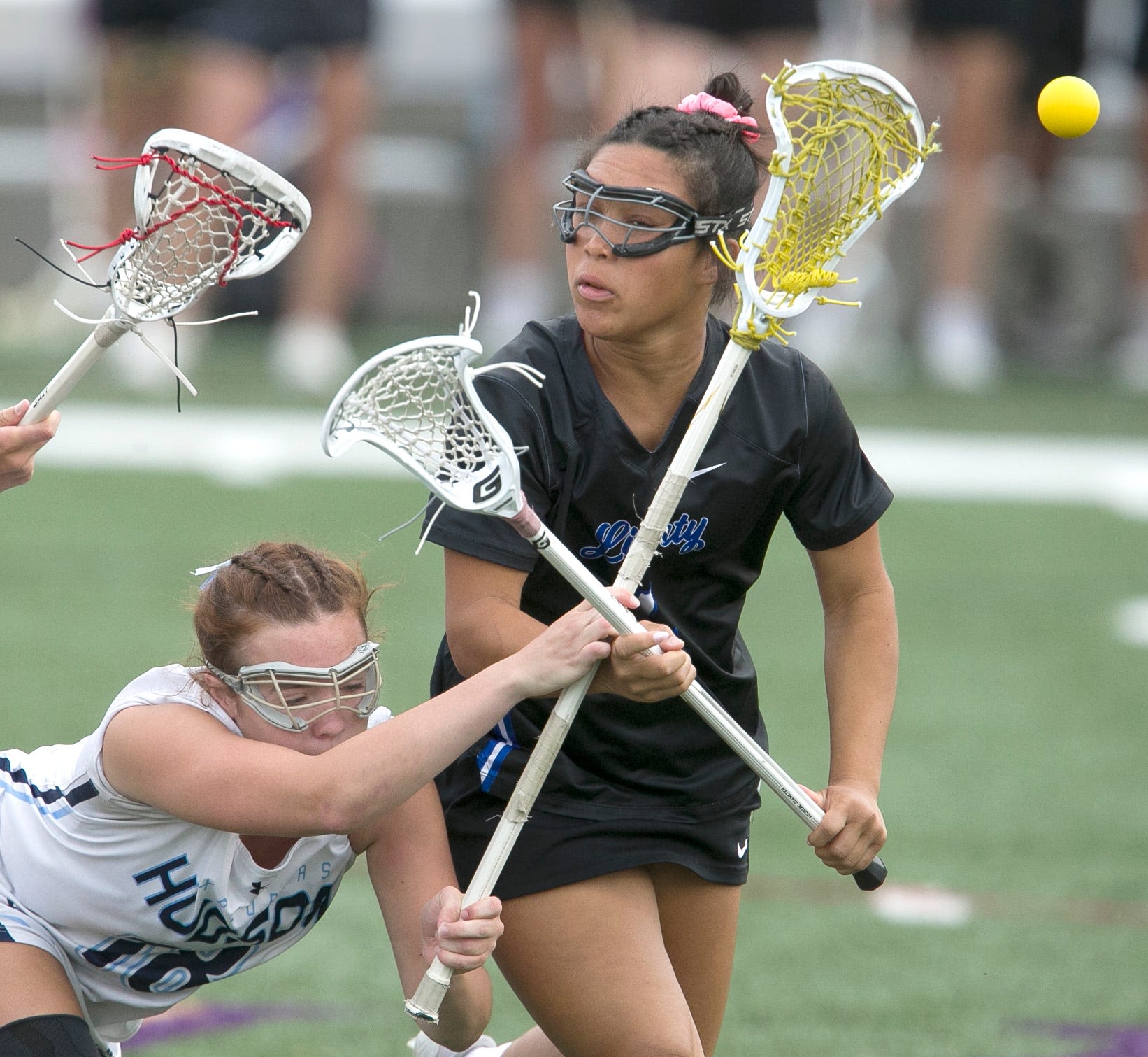 'That really hurts': Olentangy Liberty overwhelms Hudson in girls lacrosse state semifinal