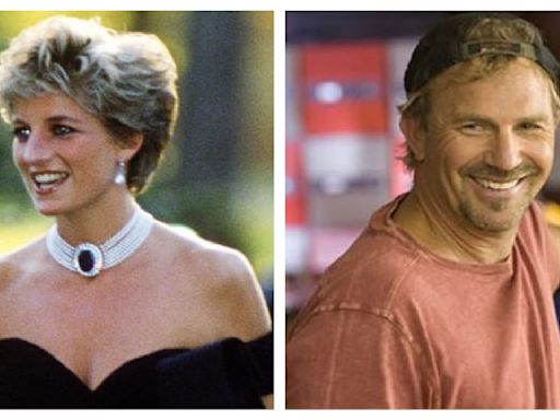 When Prince William Revealed Princess Diana Had a Massive Crush on Kevin Costner