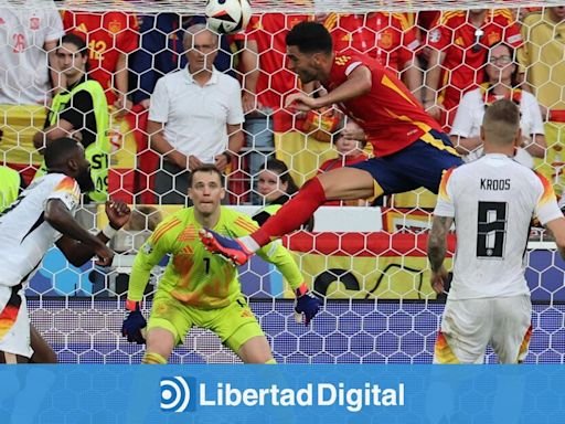 Mikel Merino, el nuevo Torres y Puyol: otro gol histórico ante Alemania