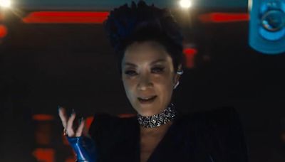 ‘Star Trek: Section 31’ teaser trailer: Michelle Yeoh keeps it lively in ‘Discovery’ spinoff