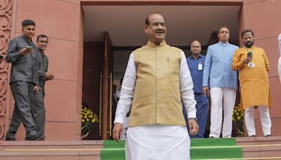 Om Birla will battle against K Suresh for Lok Sabha Speaker. Why this is unusual in India’s history