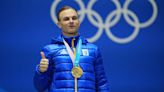 Ukraine's top Winter Olympian puts gold medal up for auction