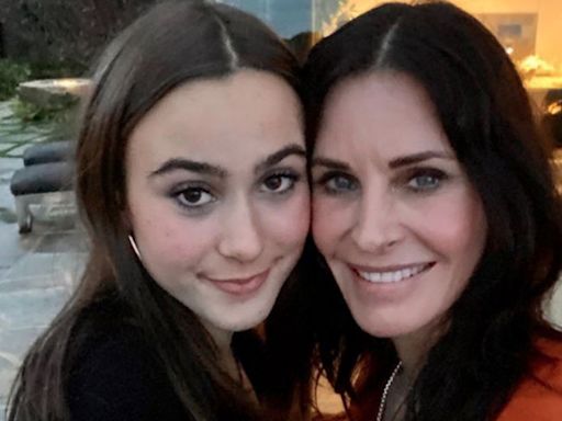 Courteney Cox sabe que debería haber sido una madre más estricta