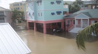 Hurricane Helene damage, flooding in Florida, Tennessee, Georgia hours ahead of landfall