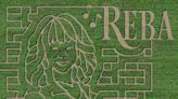 Visit 3 Oklahoma farms with Reba-themed corn mazes honoring the Queen of Country