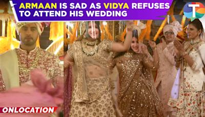 Yeh Rishta Kya Kehlata Hai update: Armaan feels upset as Vidya declines his wedding invitation with Abhira