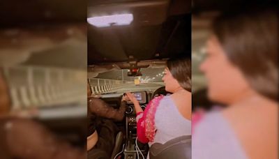 Video Of Woman Dancing While Driving Is Viral, UP Police Reacts