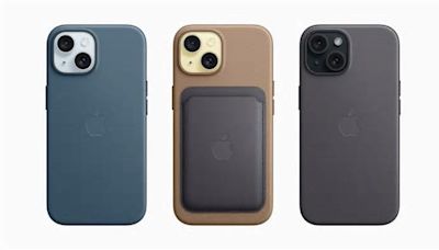 挨批蘋果史上最爛！iPhone 15 新材質保護殼上市未滿一年傳停產