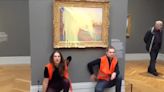 Was soup dumped on a van Gogh just the start? Copycat activists attack $110 million Monet painting