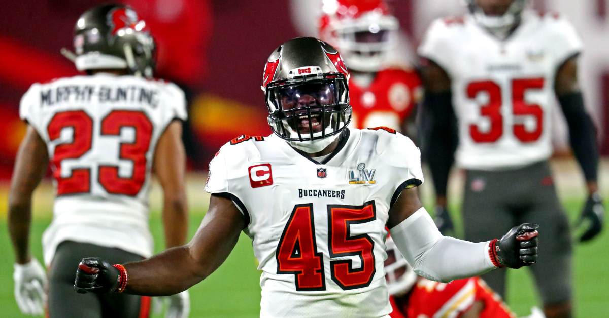 Bucs Ex Named Most Overrated LB