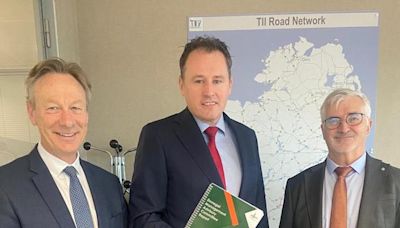 Donegal TEN-T Project gets Cabinet approval to move to planning stage - Donegal Daily