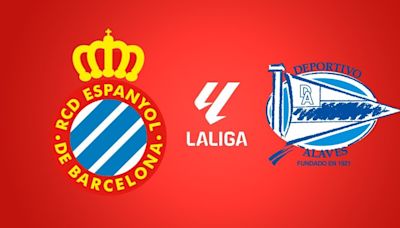 Espanyol vs Deportivo Alavés, por la Liga de España: día, hora, cómo verlo por TV