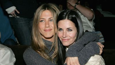 Jennifer Aniston pays tear-jerking tribute to Courteney Cox on her 60th
