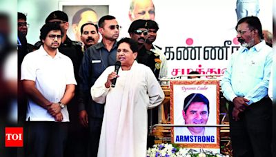 Mayawati calls for CBI probe into murder | Chennai News - Times of India