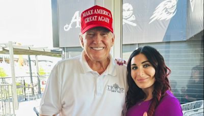 Trump’s ties to ‘toxic’ far-right activist Laura Loomer are causing a MAGA civil war. But they go way back