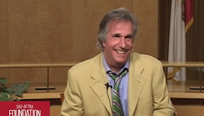 SAG-AFTRA Legacy Collection - Henry Winkler