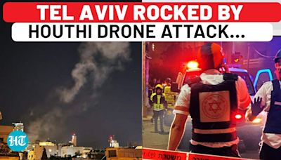 Houthis Unleash New ‘Yafa’ Drone On Tel Aviv, One Killed In Explosion Near U.S. Embassy | Gaza War