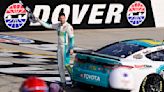 NASCAR: Hamlin holds off Larson for win at Dover