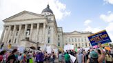 Abortion-rights supporters march on Kansas Statehouse in weekend rally ahead of Aug. 2 vote