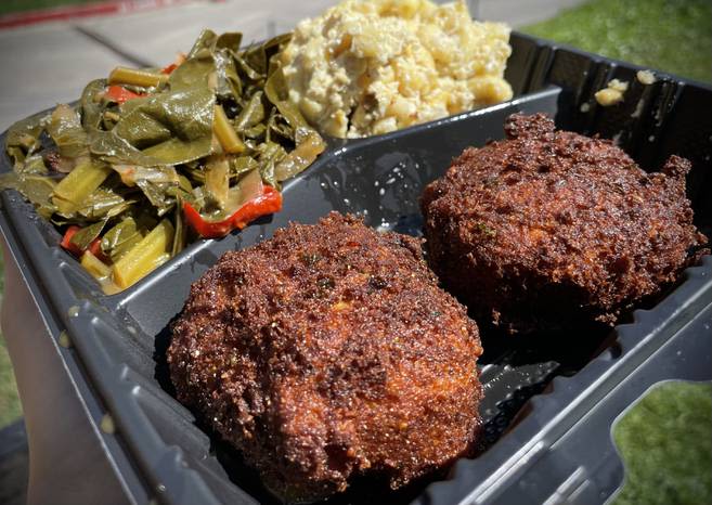 Vegan crab cakes are coming to East Baltimore as Land of Kush expands