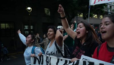 La marcha por dentro: “La universidad pública me dio una oportunidad que no tendría de ninguna otra manera”