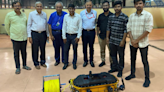 IIT team develops URV that can explore ocean depths up to 300 m