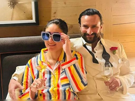 Kareena Kapoor on her 10-year-age gap with Saif Ali Khan, "What matters is...." | Hindi Movie News - Times of India