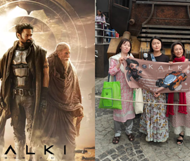 Japanese Fans Travel to Hyderabad to Celebrate 'Kalki 2898 AD' Sensation | - Times of India