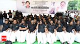 Kallakurichi hooch tragedy: AIADMK holding hunger strike in Chennai | Chennai News - Times of India