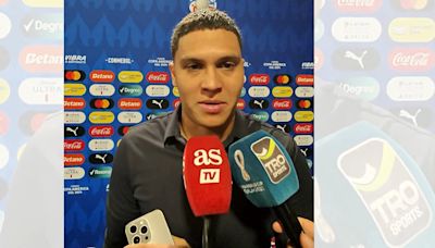 Juanfer Quintero: “No tiene dimensión llegar a una final”