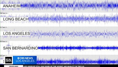 4.1 magnitude earthquake shakes Corona