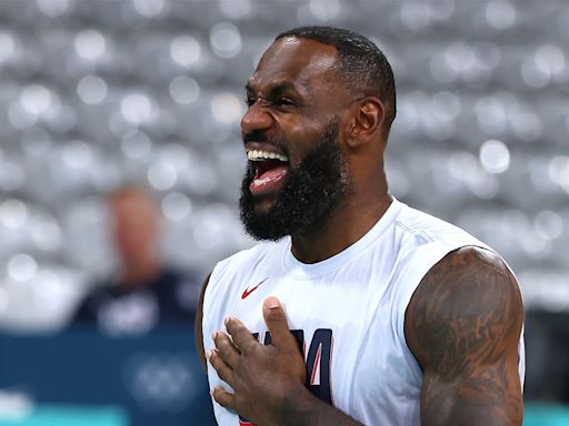 Why LeBron is perfect flagbearer for Team USA at Paris Olympics