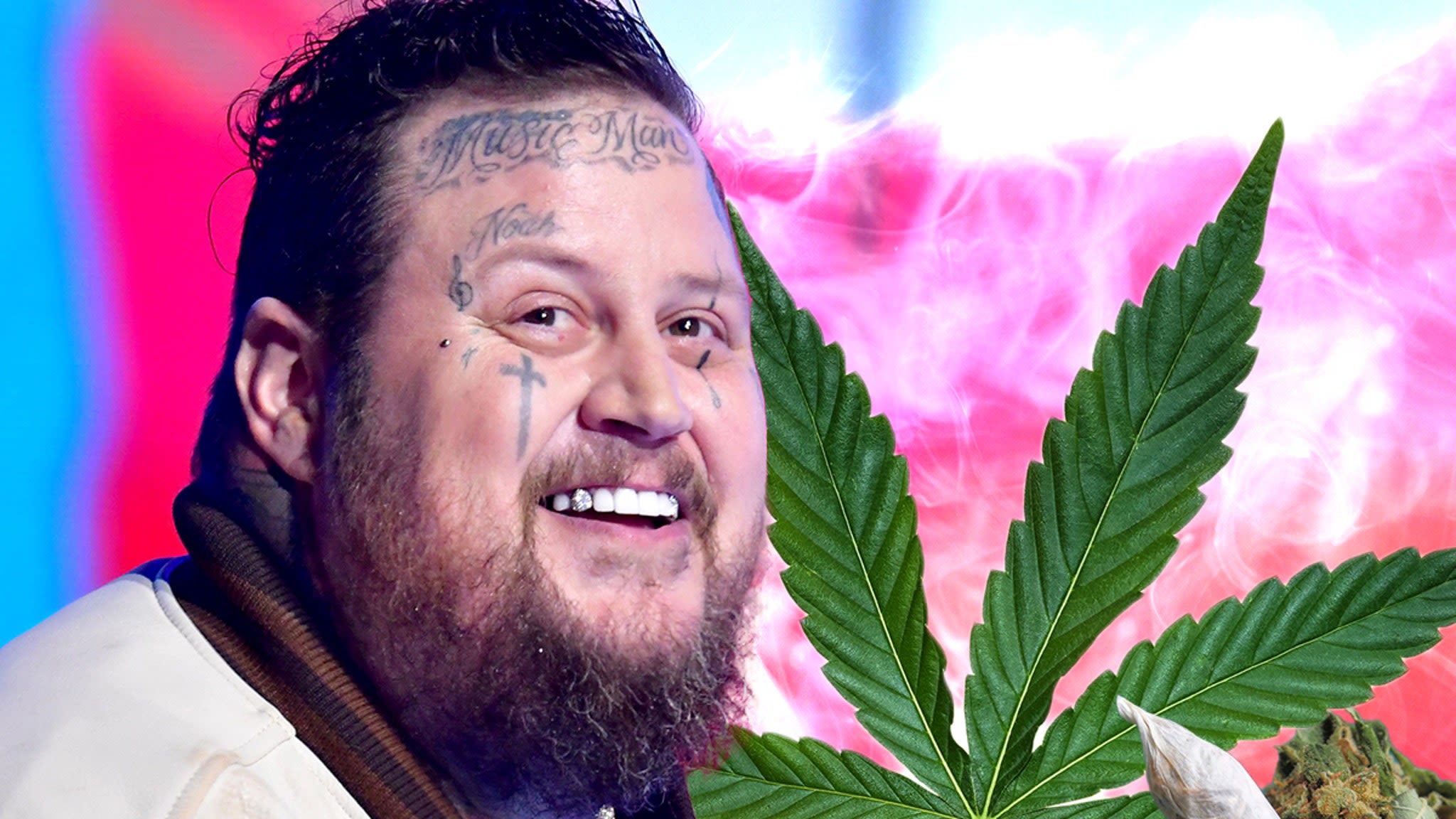 Jelly Roll Claims Marijuana Keeps Him 'Sober,' Off Hard Drugs