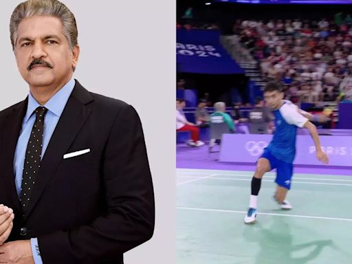 Anand Mahindra Says He Would Have Sued Lakshya Sen Over His Behind-The-Back Shot If...