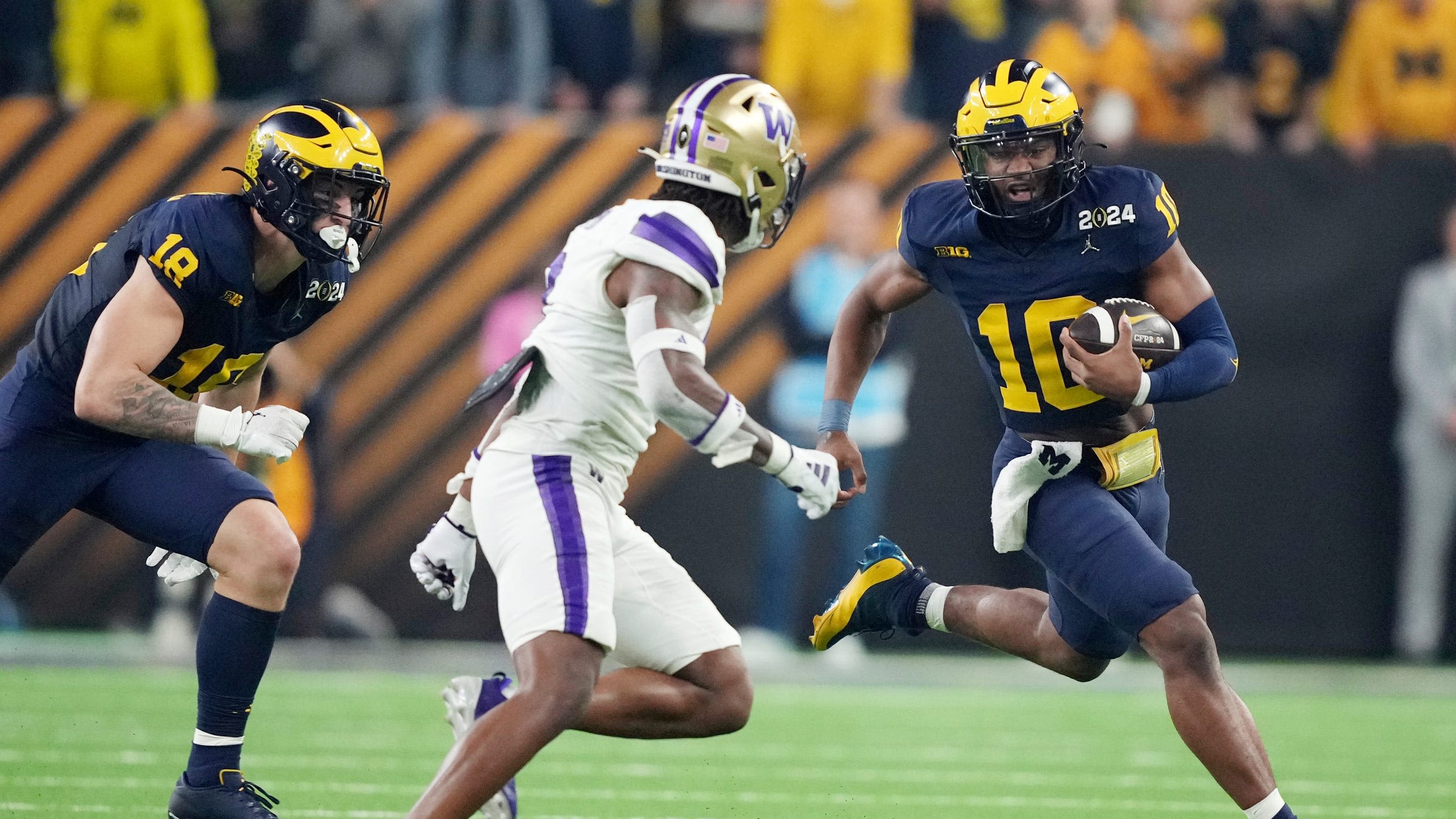 As Michigan football searches for next quarterback, Alex Orji knows what he has to do