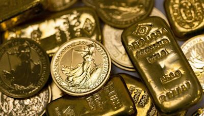 市場找更多降息線索 黃金跌至逾一週低點 - 自由財經