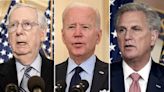 Biden meets with top GOP and Dem leaders on lame duck