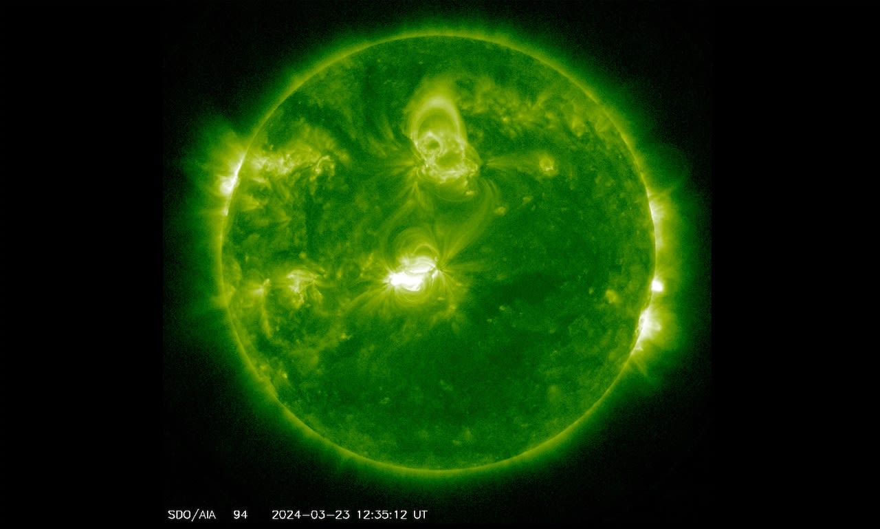 Extreme solar storm could bring northern lights, communication woes