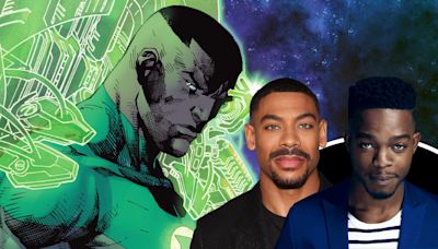 ‘Lanterns’: Aaron Pierre & Stephan James In Running For John Stewart Role In HBO’s DC Series