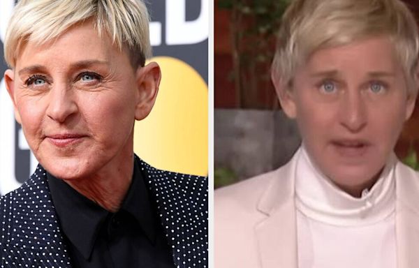 Ellen DeGeneres Said She 'Hated The Way' That 'The Ellen Show' Ended Following Claims Of A Toxic Work Environment