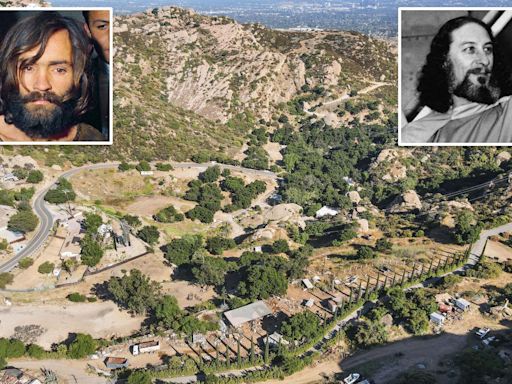 California property with dark ties to 2 cults, including the Manson Family, lists for $6.2M