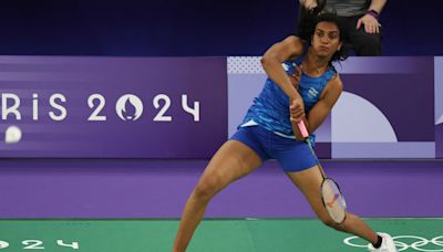 Two-time medallist Sindhu on track for Olympic hat-trick; ; Sen stuns Christie