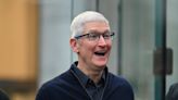 Apple stock soars 7% to record highs after AI-focused WWDC event