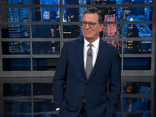 Stephen Colbert Turns 60 and Says His Birthday Wish Came True: ‘Donald Trump Is Still on Trial’ | Video