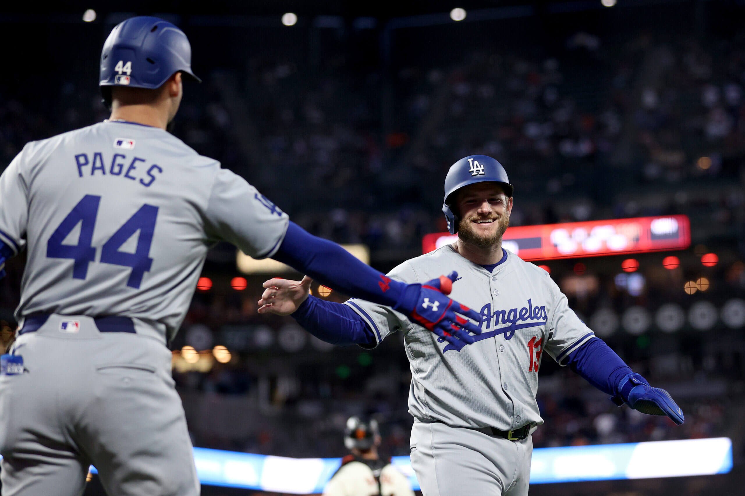 Dodgers place Max Muncy on IL, option James Outman amid flurry of roster moves