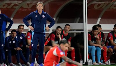 Ricardo Gareca reconfigura a Chile para el duelo con Argentina por la Copa América 2024