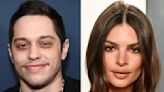 Emily Ratajkowski and Pete Davidson's Courtside Style Is a Slam Dunk