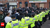 UK police arrest man who incited 'anti-Hindu' sentiments during 2022 Leicester unrest, gets bail - Times of India