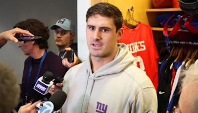 Giants moving forward with Daniel Jones after push for Drake Maye falls short